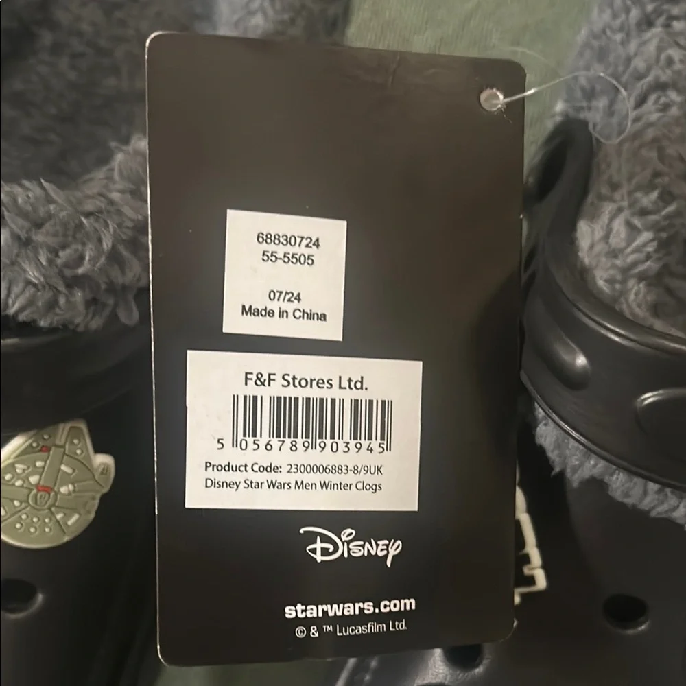 Disney Star Wars Themed-New